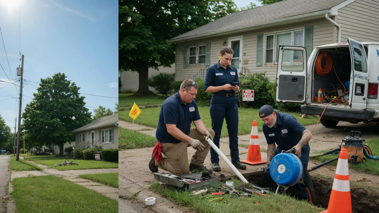Sewer Line Repair in East Haven, VT near me